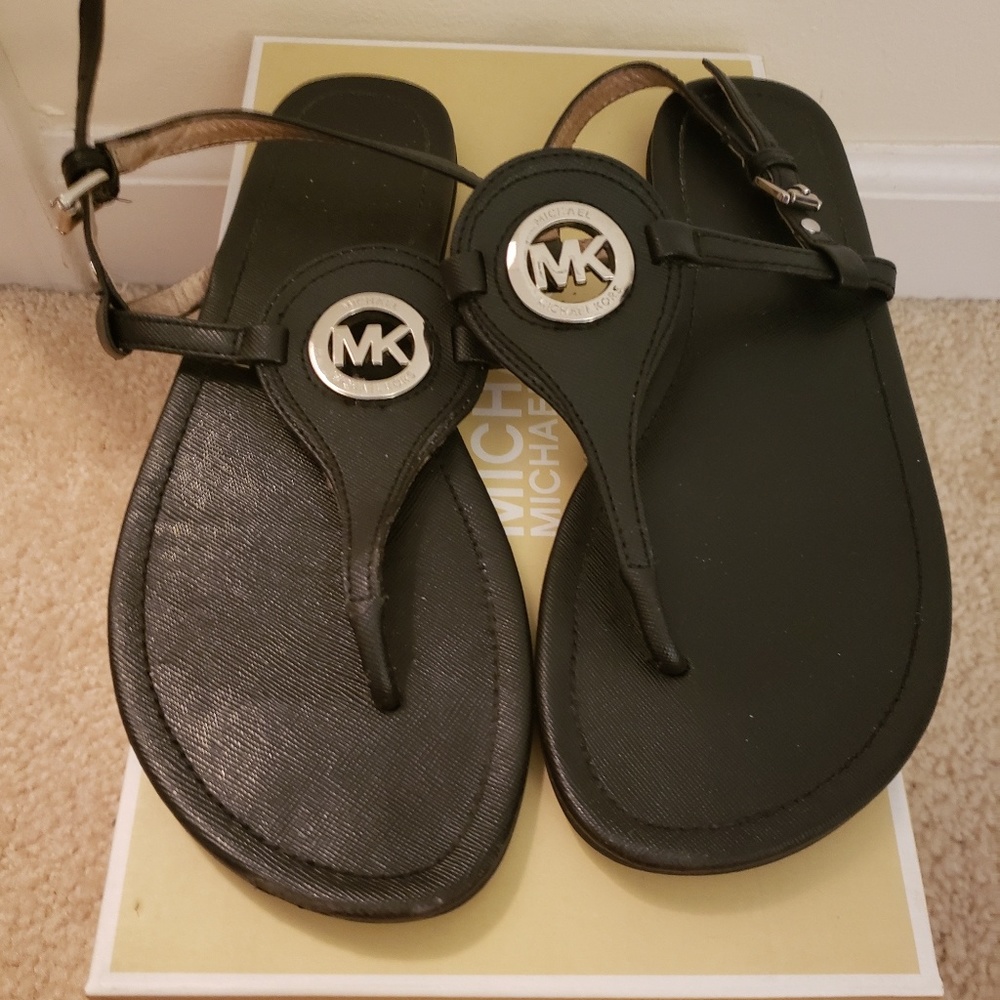 Michael Kors Capri Thong Sandals